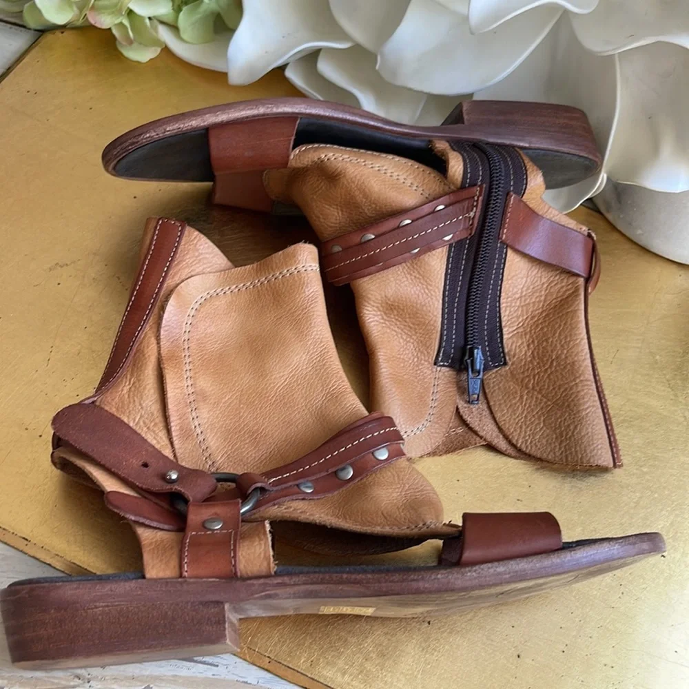 Free People Everything Went West Sandals - Picture 7 of 13